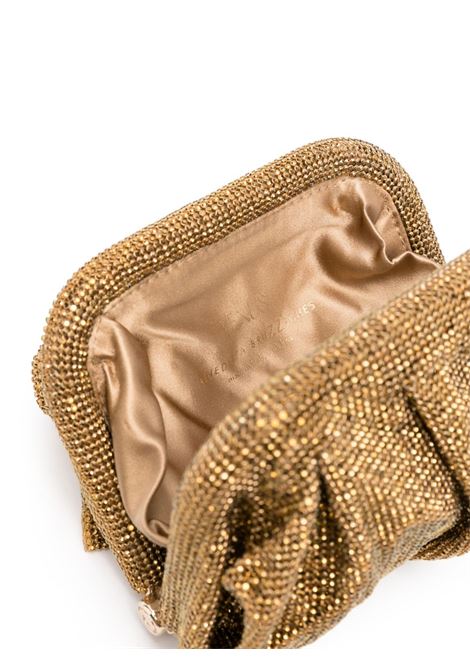 Gold Venus La Petite clutch bag - BENEDETTA BRUZZICHES women BENEDETTA BRUZZICHES | SS24011029